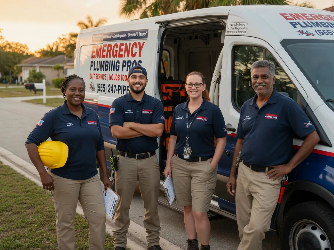 Emergency Plumber company in Maurepas, LA